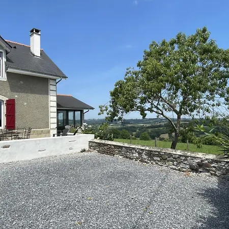 Larrouy Сasa de vacaciones Asson