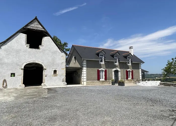 Feriehus Larrouy Asson